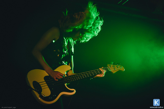 The Subways @ Зал Ожидания, СПб, 06.09.2015